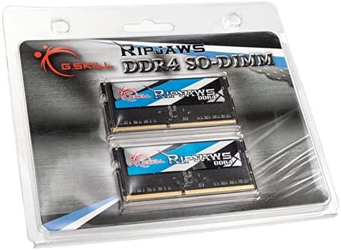 RAM G.Skill Ripjaws 8GB DDR4 8GRS SO-DIMM Kit 2400 CL16 (2x4GB)