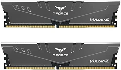 RAM Komandos grupė TEAMGROUP T-Force Vulcan Z DDR4 16GB 2x8GB 3600MHz CL18 1.35V