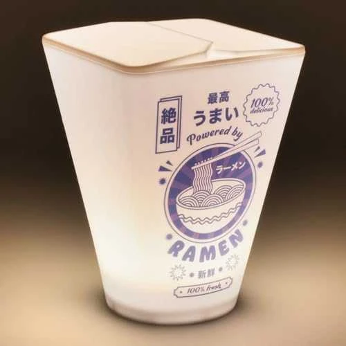 Paladone Ramen dėžutė, formuota šviesa