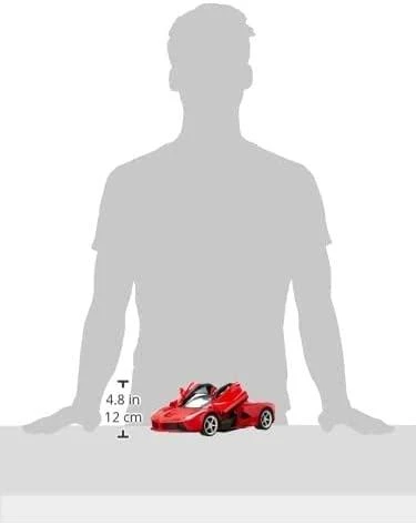 RASTAR automodelis valdomas Ferrar LaFerrari 1:14, 50100, asortimentas