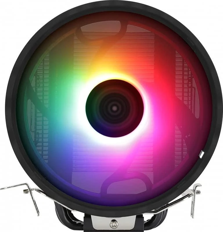 Aušinimo Ventiliatorius - Aerocool PGS Rave 4 FRGB PWM 120mm Juodas