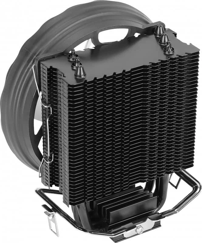 Aušinimo Ventiliatorius - Aerocool PGS Rave 4 FRGB PWM 120mm Juodas