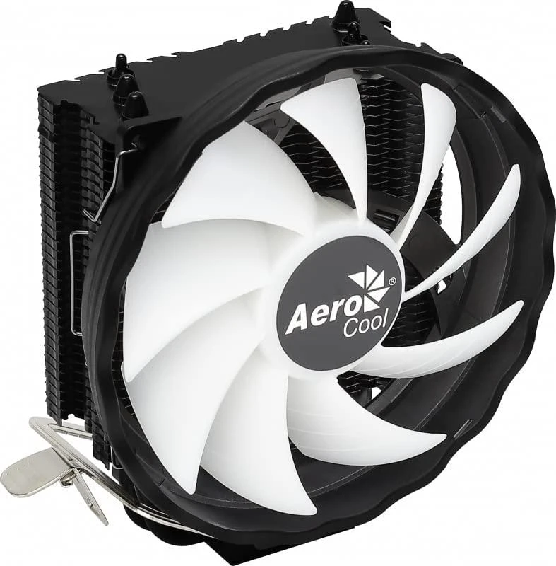 Aušinimo Ventiliatorius - Aerocool PGS Rave 4 FRGB PWM 120mm Juodas