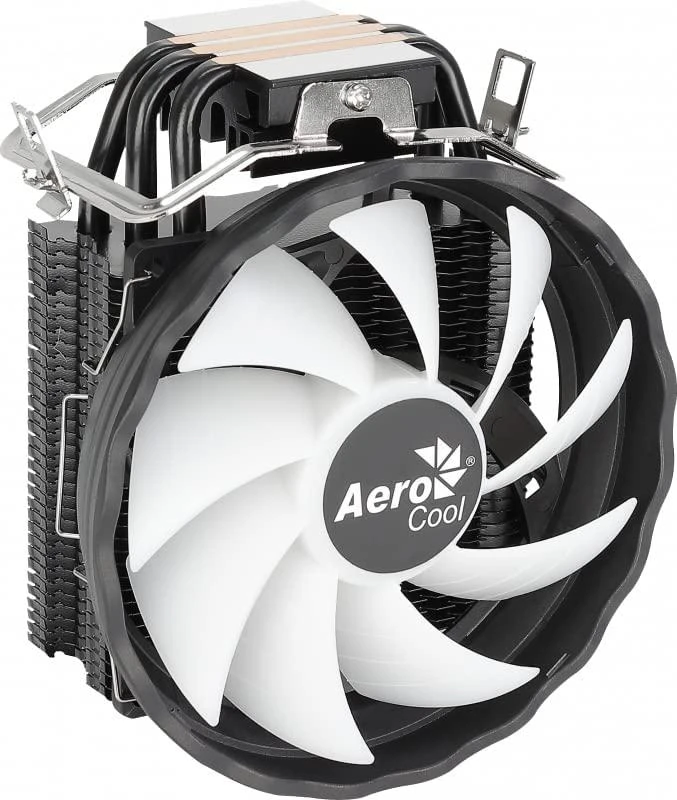 Aušinimo Ventiliatorius - Aerocool PGS Rave 4 FRGB PWM 120mm Juodas