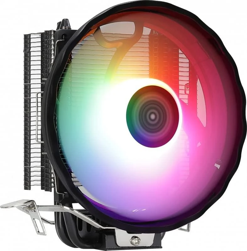 Aušinimo Ventiliatorius - Aerocool PGS Rave 4 FRGB PWM 120mm Juodas