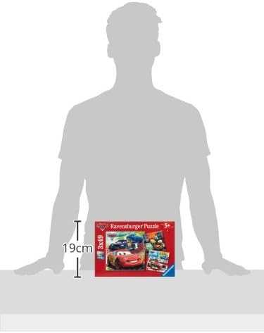 Ravensburger Dėlionė 3x49 vnt. - Lenktynių linksmybės