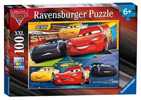 RAVENSBURGER dėlionė DCA:Cars 3 100vnt., 10961