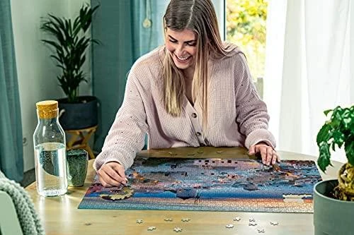 Ravensburger Dėlionė 1000 vnt. - Santorini