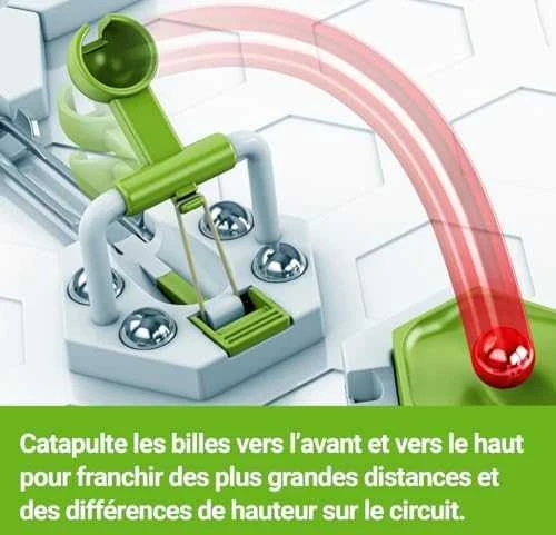 Ravensburger GraviTrax prailginimo rinkinys katapulta
