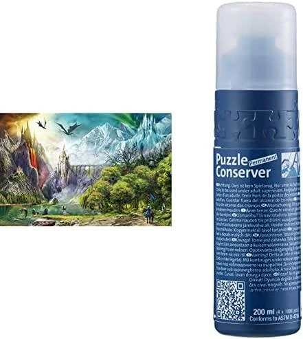 Ravensburger Dėlionė 3000 vnt. - Drakonų karalystė
