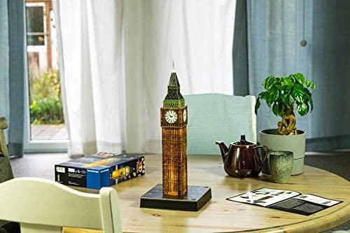 Ravensburger "3D" Dėlionė 216 vnt. - Vestminsterio laikrodžio bokštas (Big Ben)
