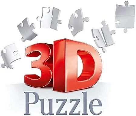 Ravensburger "3D" Dėlionė 216 vnt. - Vestminsterio laikrodžio bokštas (Big Ben)