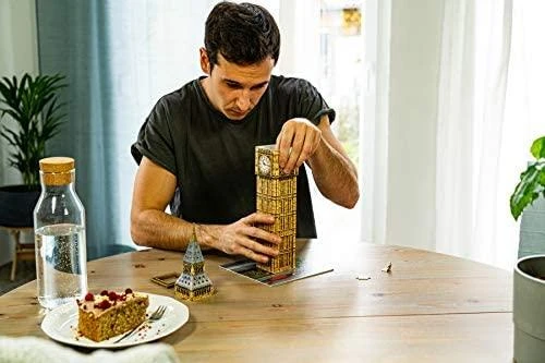 Ravensburger "3D" Dėlionė 216 vnt. - Vestminsterio laikrodžio bokštas (Big Ben)
