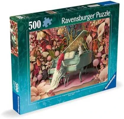 Ravensburger Dėlionė 500 vnt. - Triušis ant pianino
