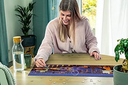Ravensburger "Panorama" Dėlionė 1000 vnt. - Naktinis Londonas