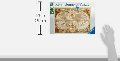 Ravensburger Dėlionė 1500 vnt. - Senovės žemėlapis