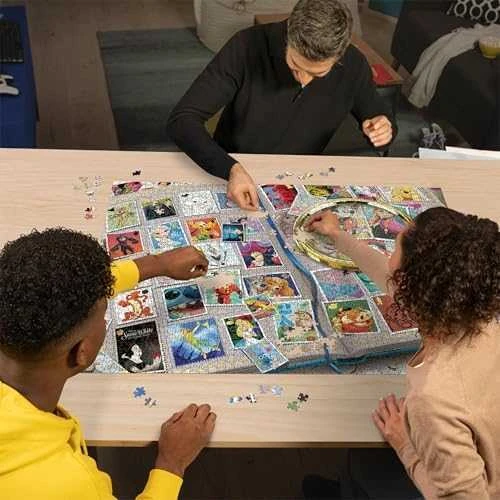 Ravensburger Dėlionė 2000 vnt. - Pašto ženklų kolekcija