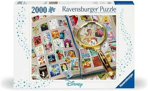 Ravensburger Dėlionė 2000 vnt. - Pašto ženklų kolekcija
