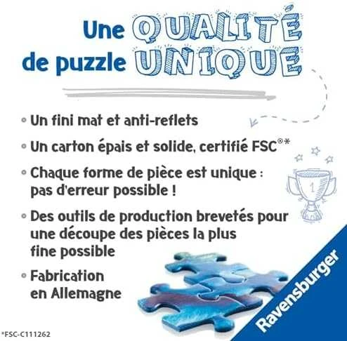 Ravensburger Dėlionė 2000 vnt. - Pašto ženklų kolekcija