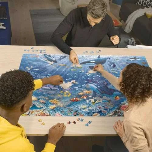 Ravensburger Dėlionė 3000 vnt. - Pramogos po vandeniu