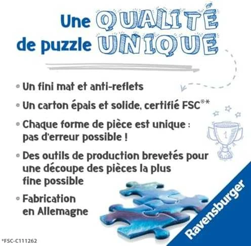 Ravensburger Dėlionė 5000 vnt. - Siksto koplyčia
