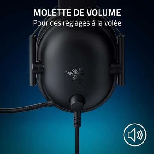 Razer Ausinės Žaidimams | BlackShark V2 X (PlayStation Licensed) | su laidu | Over-Ear | Mikrofonas | Juodas