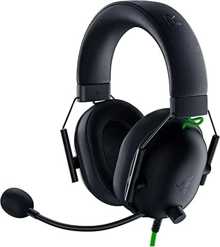 Ausinės Razer Esports BlackShark V2 X su laidu, Juodos