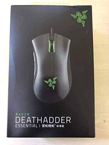 Pelė RAZER DeathAdder Essential RZ01-02540100-R3C1 (Optinė, 6400 DPI, juodos spalvos)