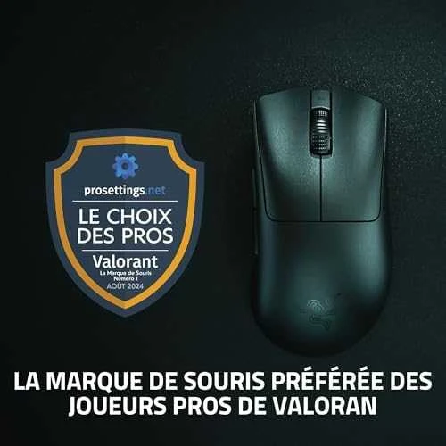 Razer | DeathAdder V3 Pro | Pelė žaidimams | Wireless | Optinė | Juodas | No