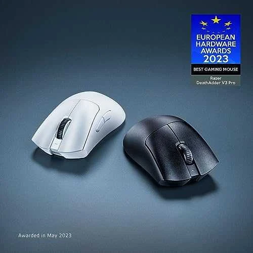 Razer | DeathAdder V3 Pro | Pelė žaidimams | Wireless | Optinė | Juodas | No