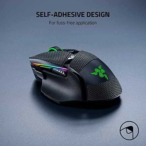 Razer Grip Tape for Razer Basilisk Ultimate/Basilisk V2/Basilisk X HyperSpeed Juodas