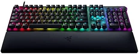 Analoginė Optinė Žaidimų klaviatūra Razer Huntsman V2, US išdėstymas