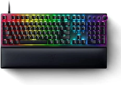 Analoginė Optinė Žaidimų klaviatūra Razer Huntsman V2, US išdėstymas