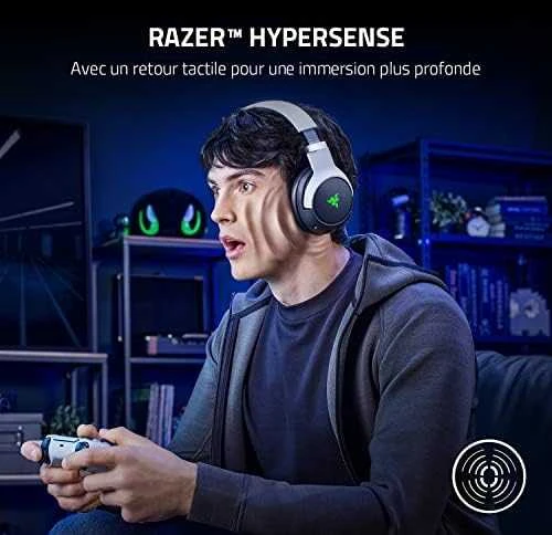 Belaidės Žaidimų Ausinės Razer Kaira skirta PlayStation