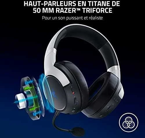 Belaidės Žaidimų Ausinės Razer Kaira skirta PlayStation