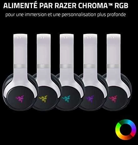 Belaidės Žaidimų Ausinės Razer Kaira skirta PlayStation