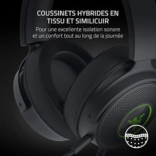 Razer | su laidu | Over-Ear | Ausinės Žaidimams | Kraken V2 Pro, Kitty Edition