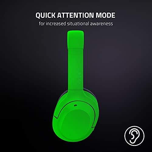 Belaidės Ausinės Razer Opus X, Žalios spalvos
