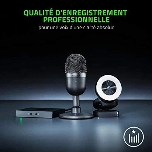 Razer | A tipo USB | Seiren Mini | Kondensatoriaus srautinis mikrofonas | kilogramas
