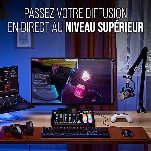 Rode Podkastų Studija - Røde Rødecaster Pro II Juodas