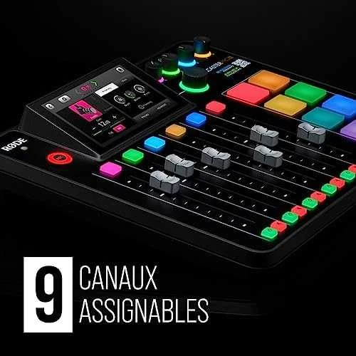 Rode Podkastų Studija - Røde Rødecaster Pro II Juodas