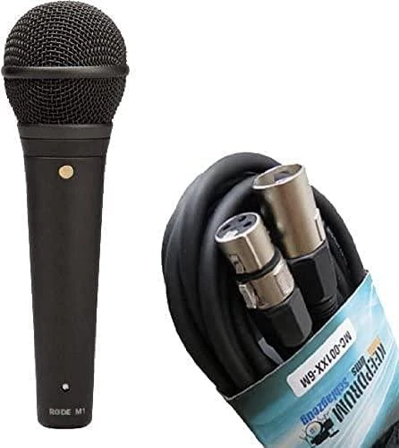 Rode Mikrofonas - RØDE M1, Juodas