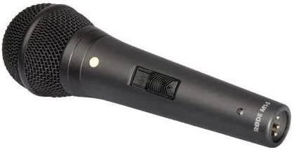 Rode Mikrofonas - RØDE M1, Juodas