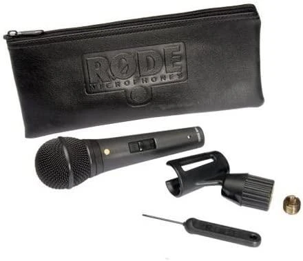 Rode Mikrofonas - RØDE M1, Juodas