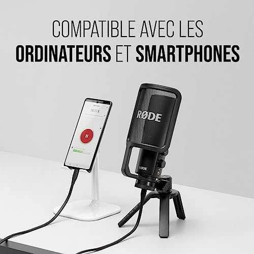 Rode NT-USB+ mikrofonas