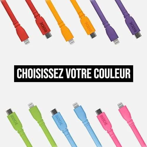 Adapteris Rode SC19 (USB C-Lightning) 1,5m