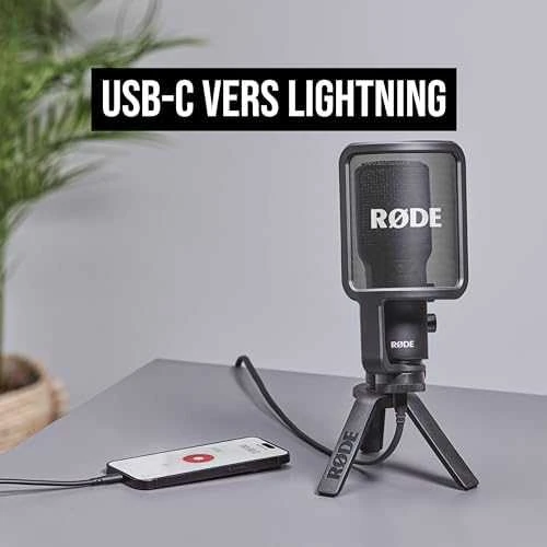 Adapteris Rode SC19 (USB C-Lightning) 1,5m