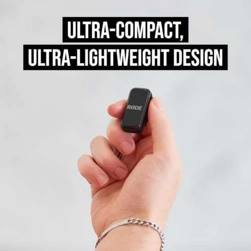 Rode Wireless Micro (USB-C, Juodas)