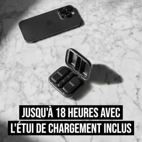 Rode Wireless Micro (USB-C, Juodas)
