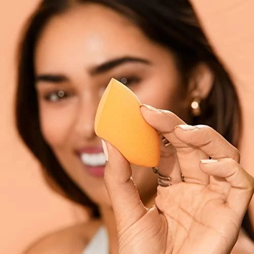 Real Techniques Miracle Complexion Sponge Applicator moterims, 4 vnt